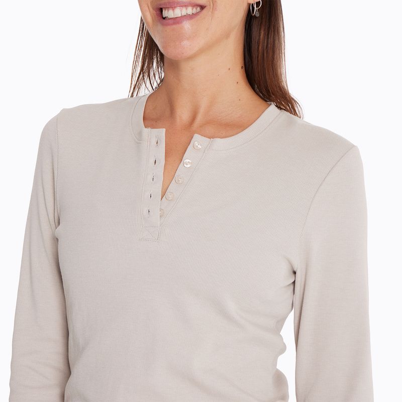 Polera-Mujer-Rib-Beige-Merrell