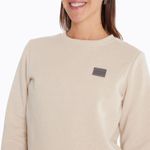 Poleron-Mujer-Crew-Neck-Beige-Merrell