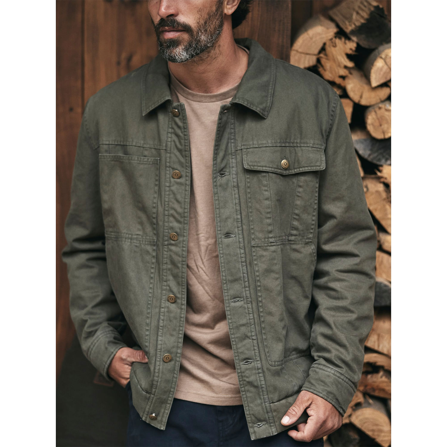 Rockford - Chaqueta Thermore Hombre Atrini Verde Rockford | Ofertitas