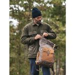 Mochila-Canvas-Cuero-Unisex-WX-Merr-Back-Cafe-Rockford