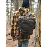 Mochila-Canvas-Cuero-Hombre-WX-Merr-BackPack-Verde-Rockford