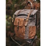 Mochila-Canvas-Cuero-Unisex-WX-Merr-Back-Cafe-Rockford