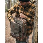 Mochila-Canvas-Cuero-Hombre-WX-Merr-BackPack-Verde-Rockford