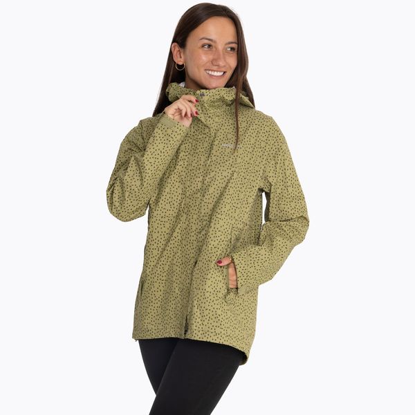 Impermeable Mujer Fallon Rain Shell Celeste Merrell