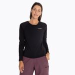 Primera-Capa-Top-Mujer-Top-Fleece-Negro-Merrell