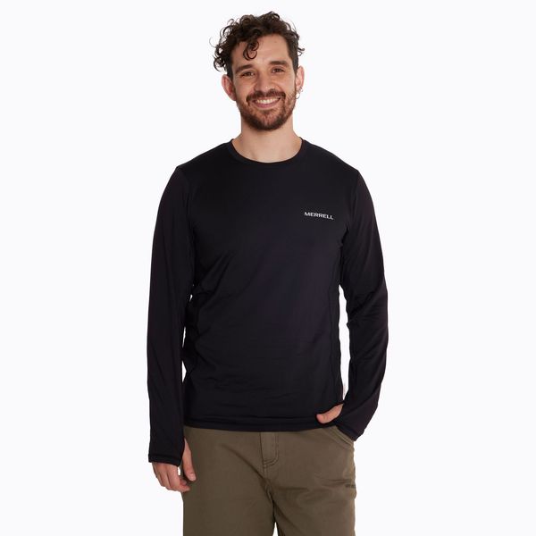 Primera Capa Hombre Térmica Fleece Negro Merrell