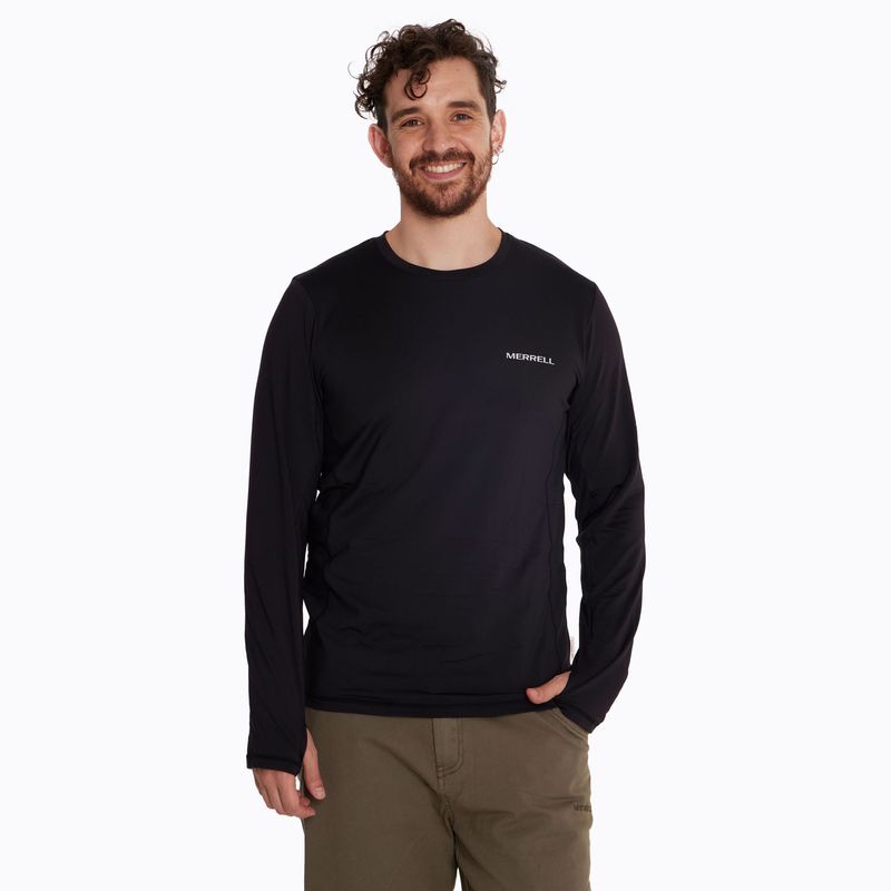 Primera-Capa-Hombre-Top-Fleece-Negro-Merrell