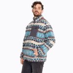 Polar-Hombre-Sherpa-Quarter-Print-Oliva-Merrell