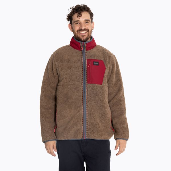 Polar Hombre Sherpa Crest Café Merrell