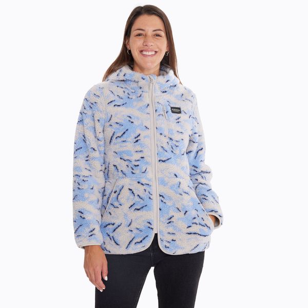 Polar Mujer Sherpa Print Celeste Merrell