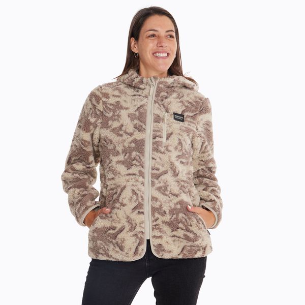 Polar Mujer Sherpa Print Palo Rosa Merrell