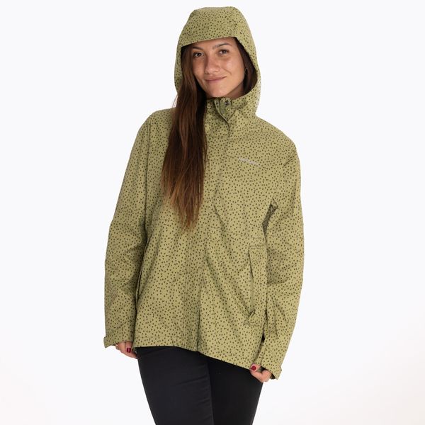 Impermeable Mujer Fallon Rain Shell Celeste Merrell