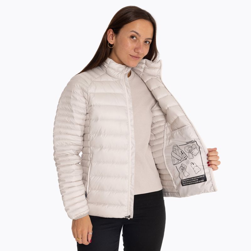 Parka-Mujer-Ridgevent-Thermo-Jacket-Crema-Merrell