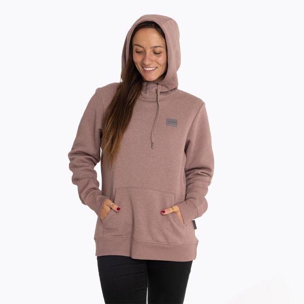 Poleron Mujer Monts Hoodie Rosado Merrell