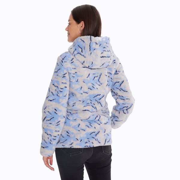 Polar Mujer Sherpa Print Celeste Merrell