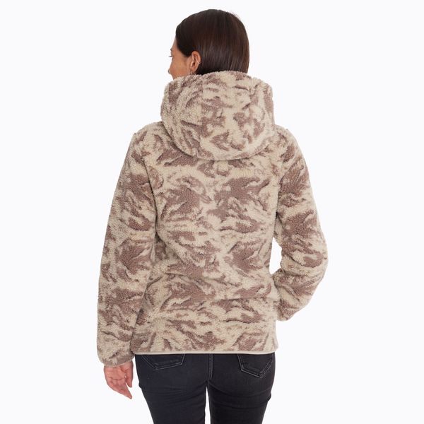 Polar Mujer Sherpa Print Palo Rosa Merrell