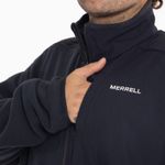 Polar-Hombre-Terrain-Full-Zip-Negro-Merrell