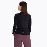 Primera-Capa-Top-Mujer-Top-Fleece-Negro-Merrell