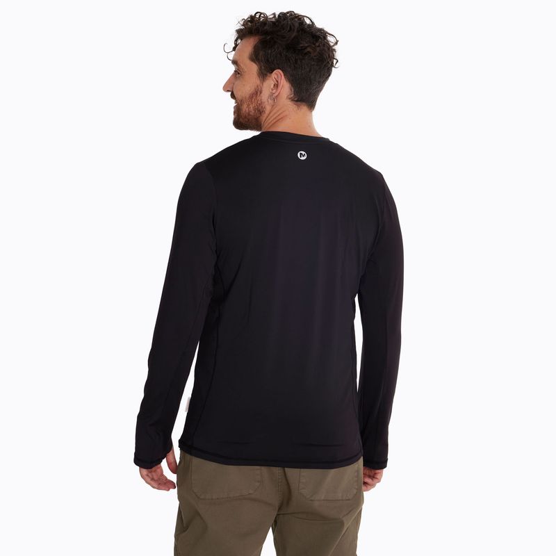 Primera-Capa-Hombre-Top-Fleece-Negro-Merrell