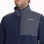 Polar-Hombre-Terrain-Full-Zip-Azul-Merrell