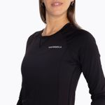 Primera-Capa-Top-Mujer-Top-Fleece-Negro-Merrell