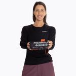 Primera-Capa-Top-Mujer-Top-Fleece-Negro-Merrell