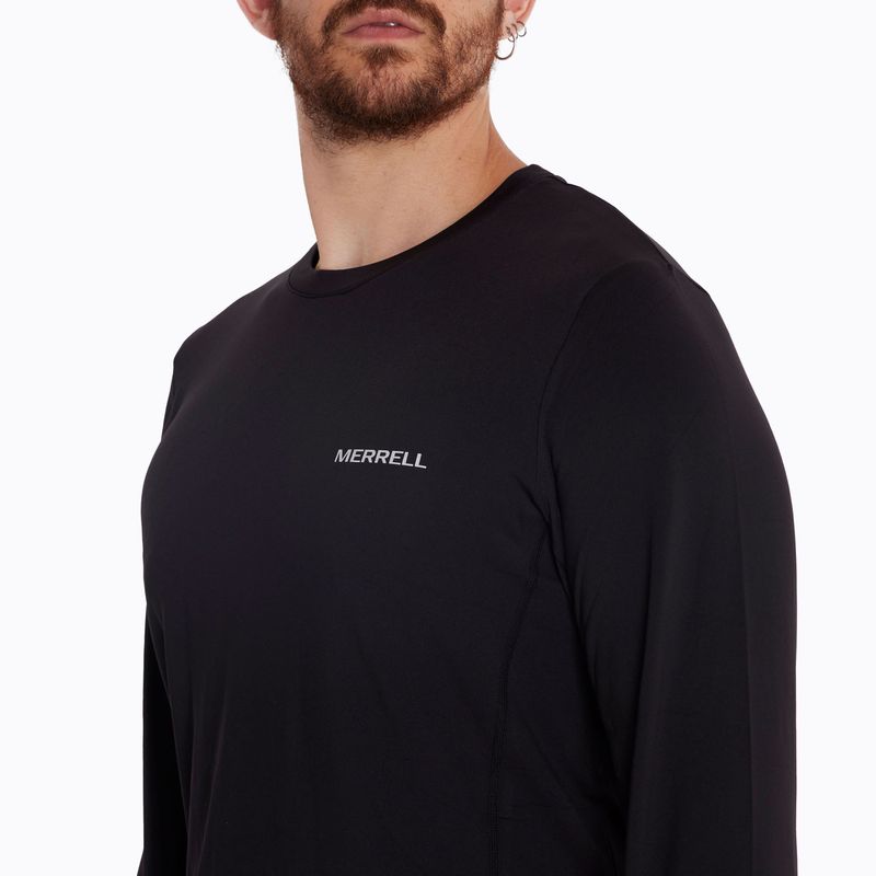 Primera-Capa-Hombre-Top-Fleece-Negro-Merrell