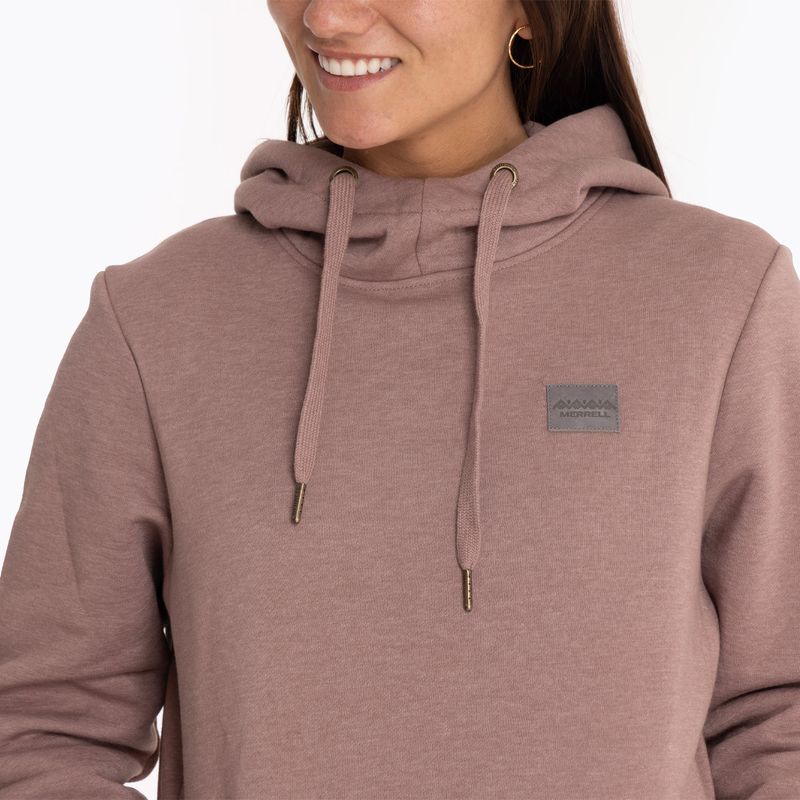 Poleron-Mujer-Monts-Hoodie-Rosado-Merrell