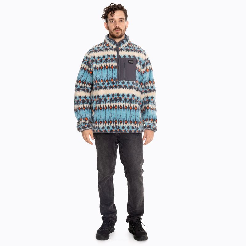 Polar-Hombre-Sherpa-Quarter-Print-Oliva-Merrell