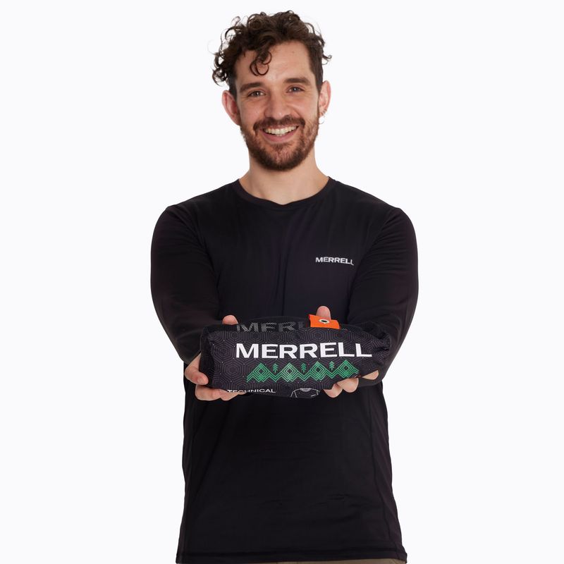 Primera-Capa-Hombre-Top-Fleece-Negro-Merrell