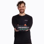 Primera-Capa-Hombre-Top-Fleece-Negro-Merrell
