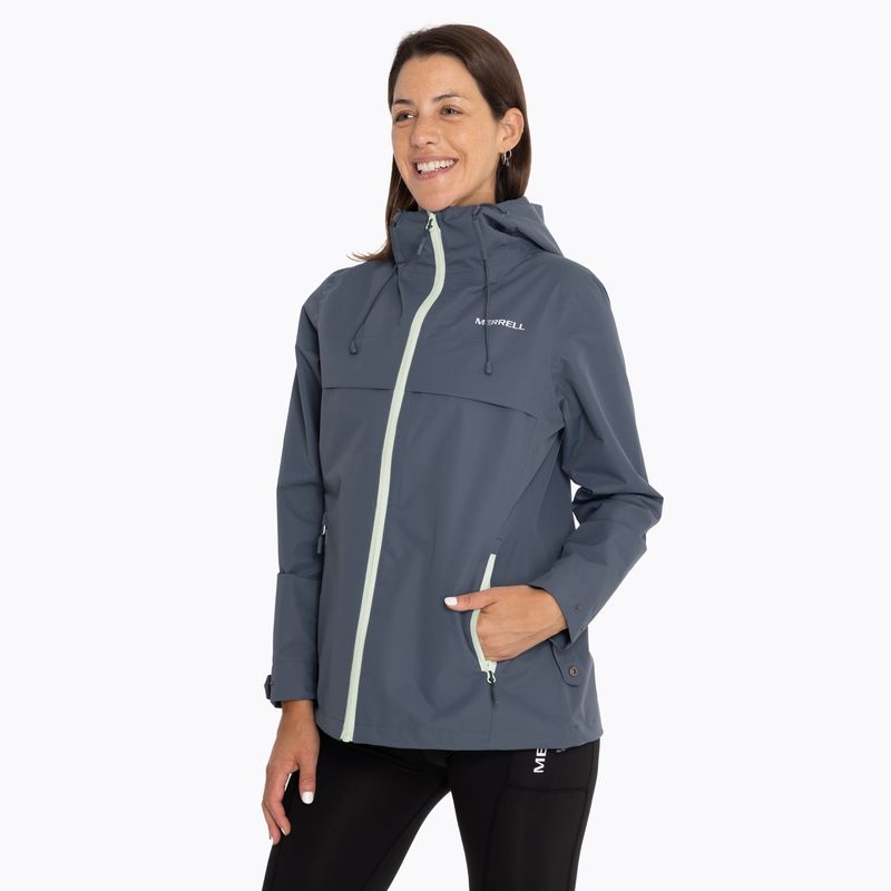 Impermeable-Mujer-Hardshell-Azul-Oscuro-Merrell