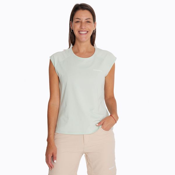 Polera Mujer Whisper Sport Menta Merrell
