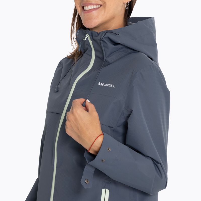 Impermeable-Mujer-Hardshell-Azul-Oscuro-Merrell