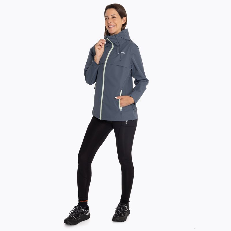 Impermeable-Mujer-Hardshell-Azul-Oscuro-Merrell