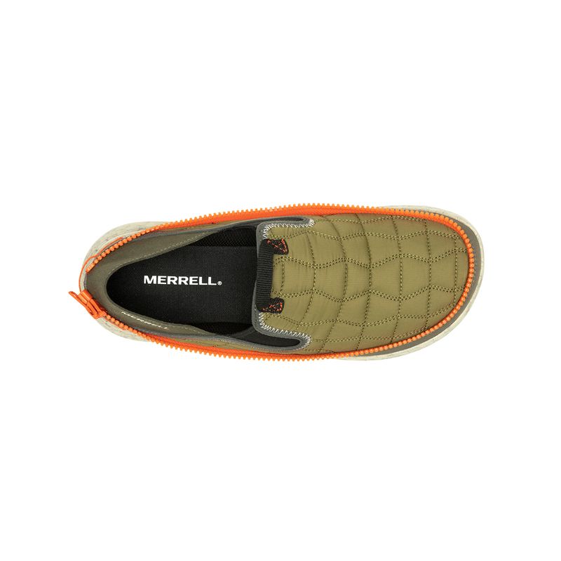 Slip-On-Hombre-Hut-Moc-2-Packable-Verde-Merrell