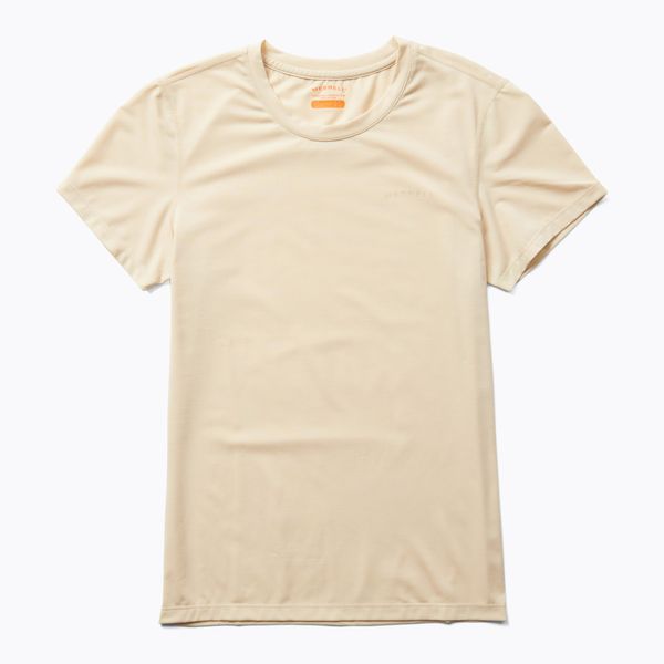 Polera Mujer Tencel Beige Merrell