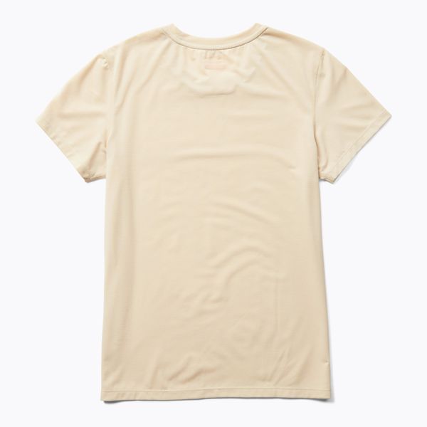 Polera Mujer Tencel Beige Merrell