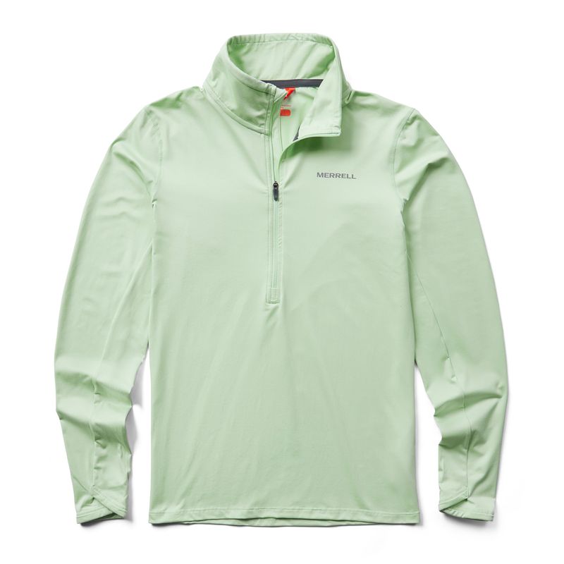 Polar-Mujer-Betatherm-1-4-Zip-Menta-Merrell
