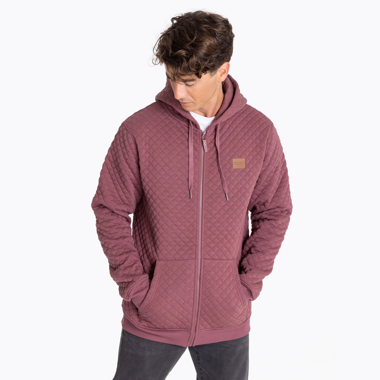 Merrell - Poleron Hombre Quilt Zipper | Ofertitas