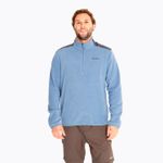 Polar-Hombre-Terrain-1-4-Zip-Azul-Merrell