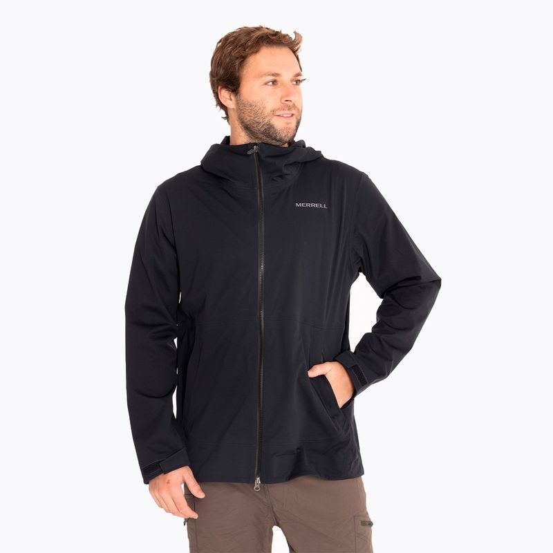 Impermeable-Hombre-Whisper-Rain-Shell-Negro-Merrell