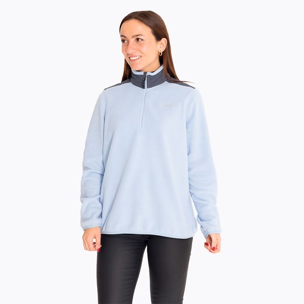 Polar Mujer Terrain 1/4 Zip Azul Merrell