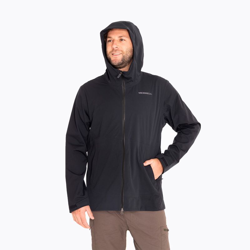 Impermeable-Hombre-Whisper-Rain-Shell-Negro-Merrell