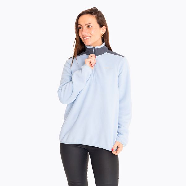 Polar Mujer Terrain 1/4 Zip Azul Merrell