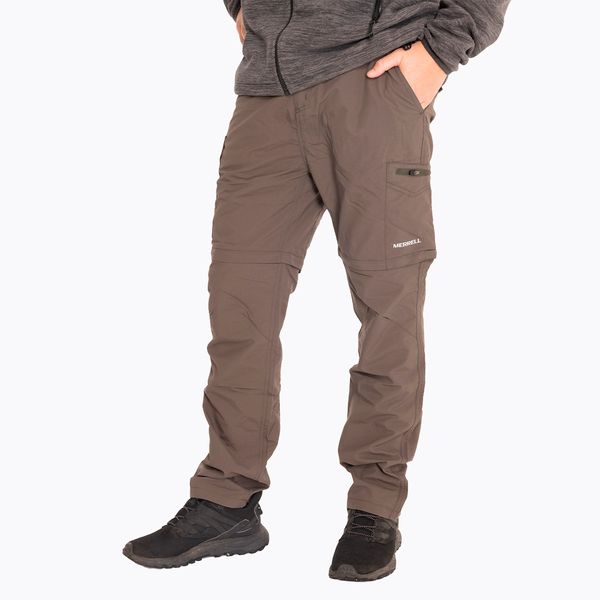 Pantalon Hombre Detach Pocket Café Oscuro Merrell