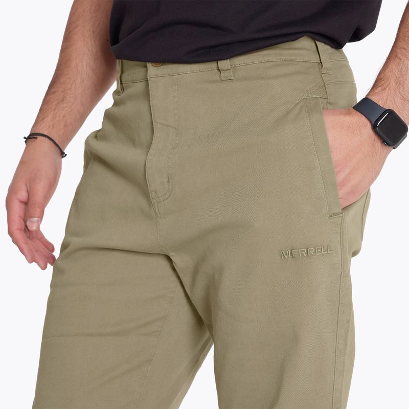 Pantalon-Hombre-4-Pockets-Oliva-Merrell