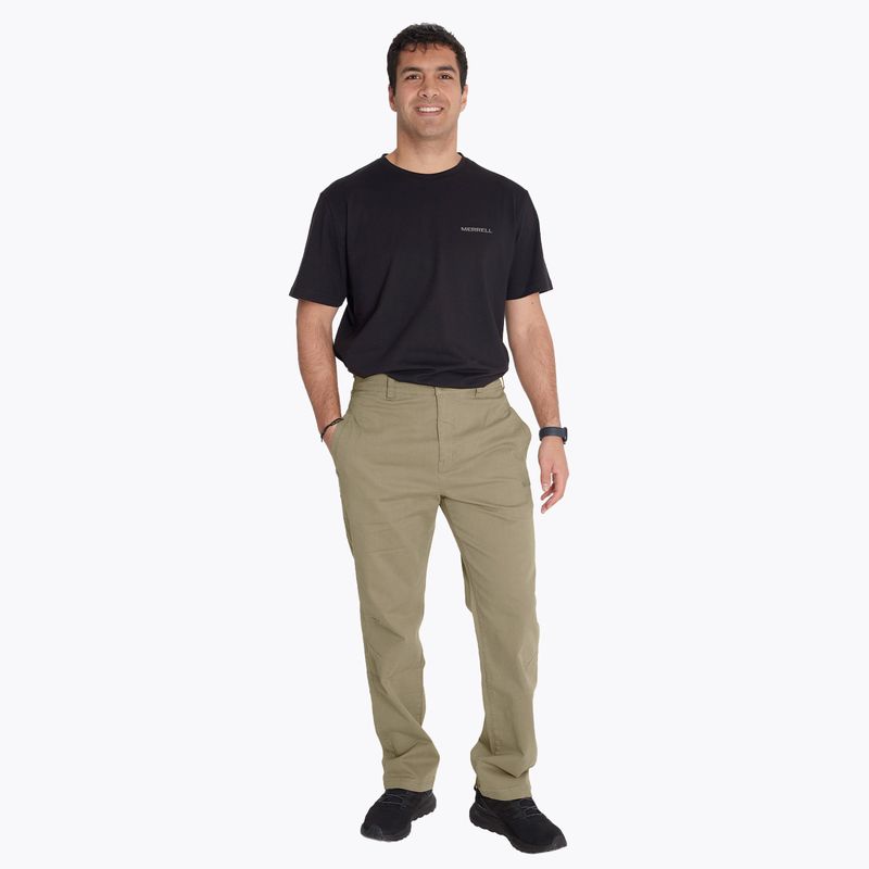 Pantalon-Hombre-4-Pockets-Oliva-Merrell