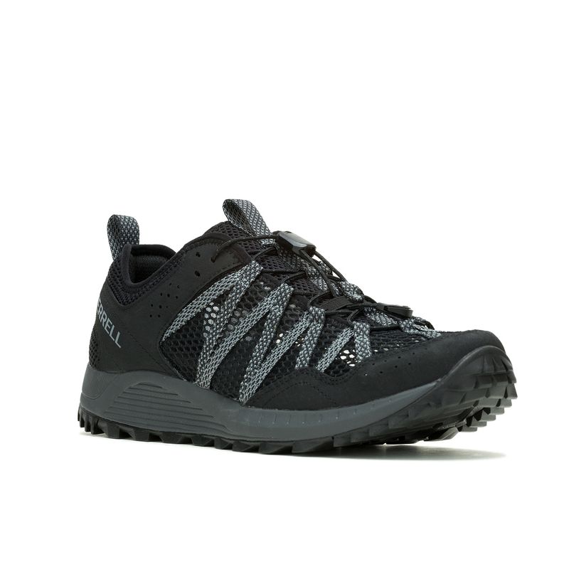 Zapatilla-Hombre-Wildwood-Aerosport-Negro-Merrell