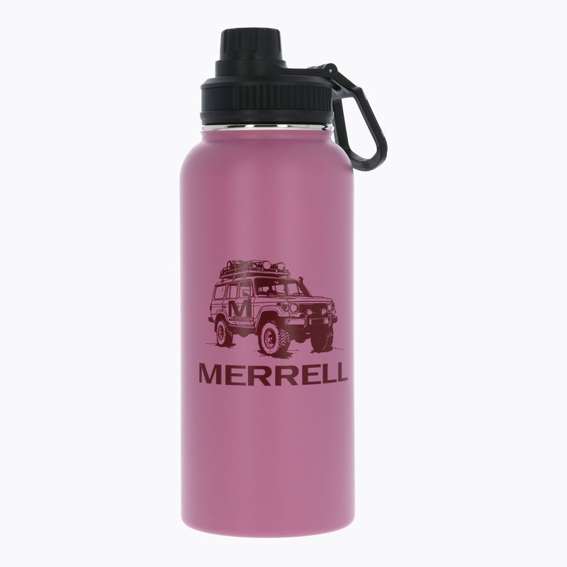 Botella-Unisex-Merced-Stainless-Acero-1L-Rosado-Merrell